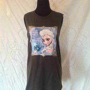 Disney Frozen tank